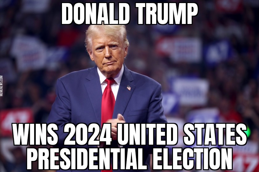 Trump wins election