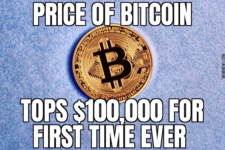 Bitcoin over $100K