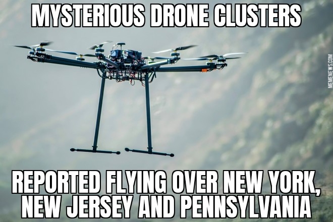 Drones spotted over New Jersey