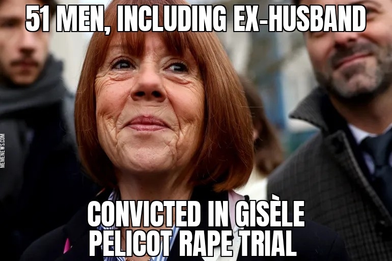 51 men convicted in Gisèle Pelicot rape trial