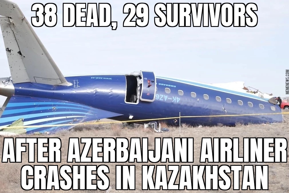 Azerbaijani airliner crash
