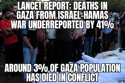 Gaza deaths underreported