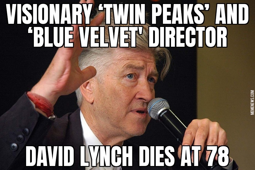 Director David Lynch dies
