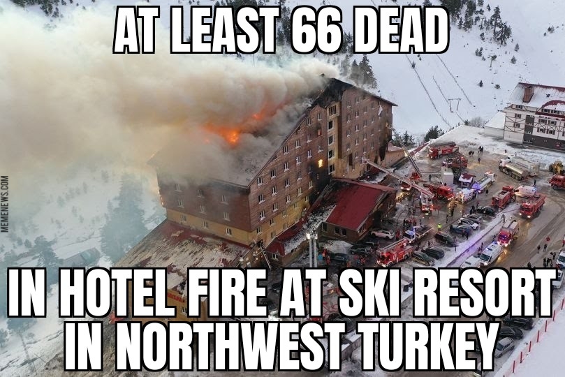 Turkey hotel fire