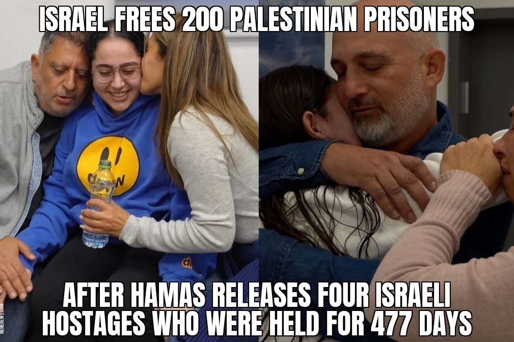 Hamas releases more hostages