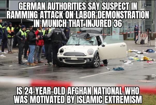 Munich attack was Islamic extremism