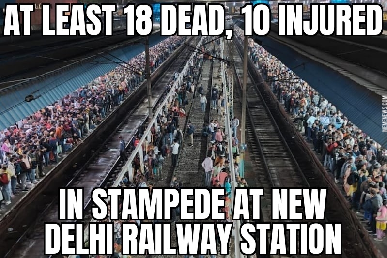 New Delhi Railway Station stampede