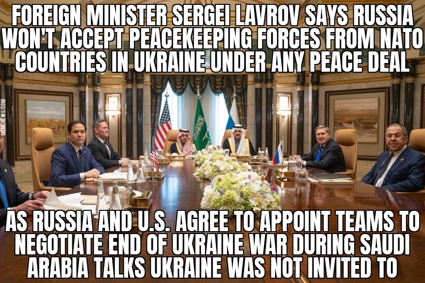 Russia and U.S. agree to Ukraine war talks