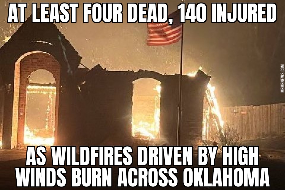 Oklahoma wildfires
