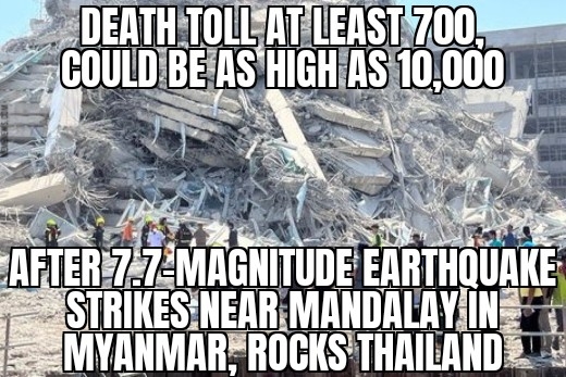 Myanmar earthquake