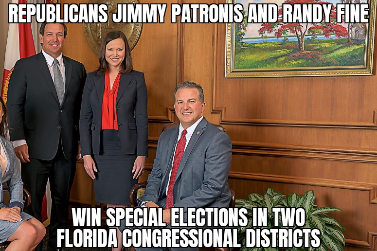 Republicans win Florida special elections