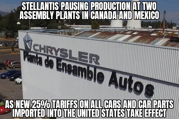U.S. auto tariffs take effect