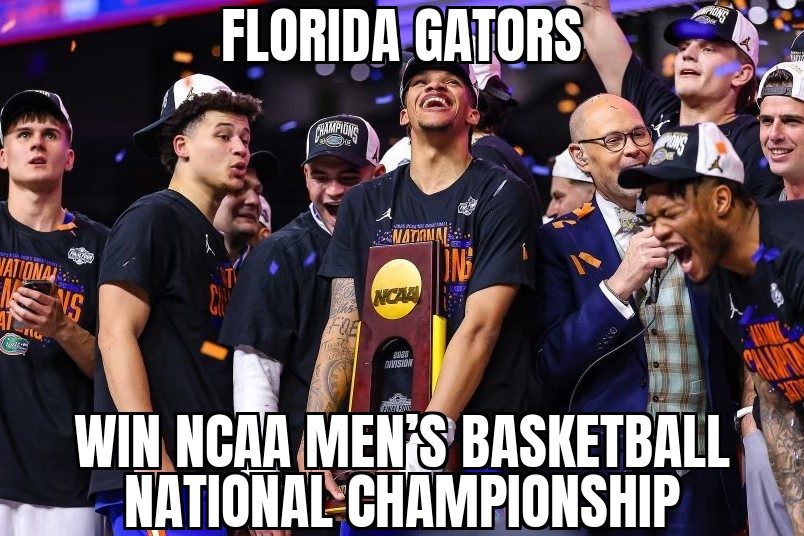 Florida wins NCAA championship