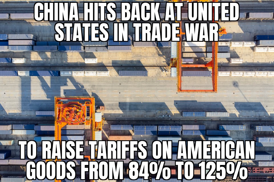 China to raise U.S. tariffs