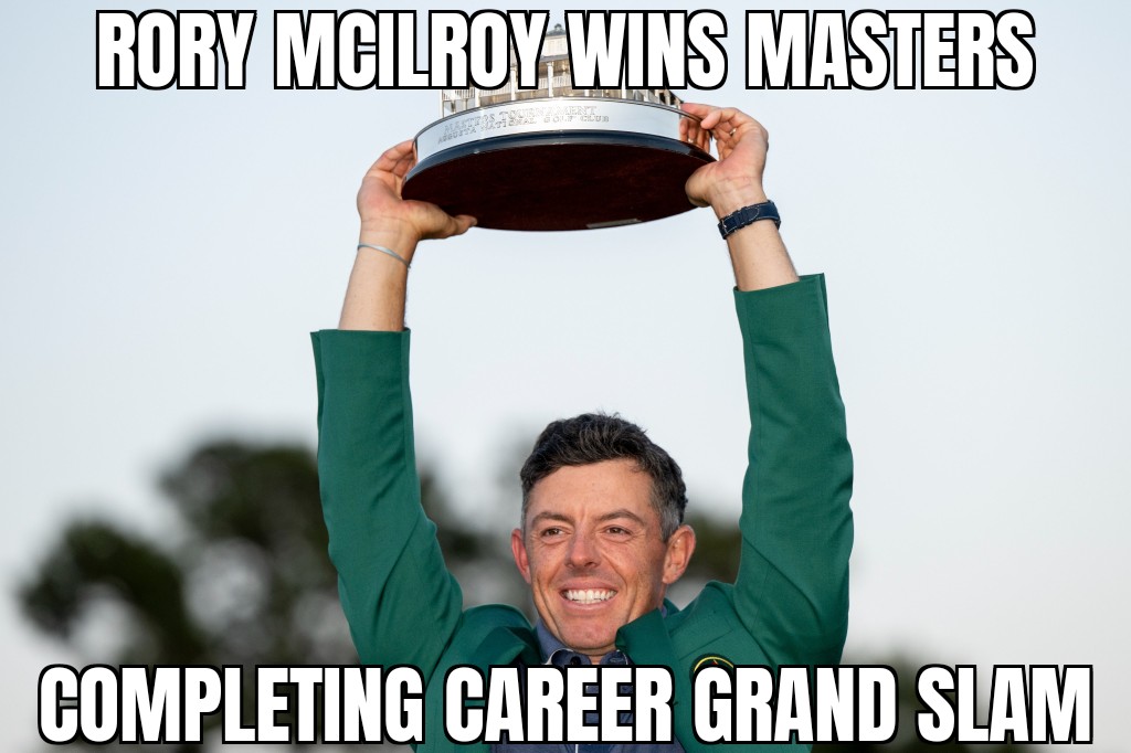 Rory McIlroy wins Masters