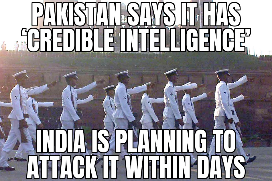 Pakistan says India planning attack