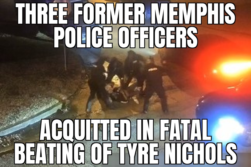 Officers acquitted in Tyre Nichols case