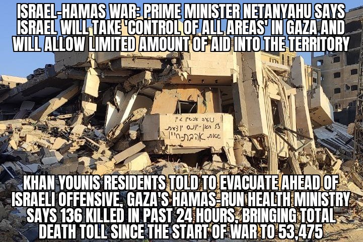 Israel-Hamas war update