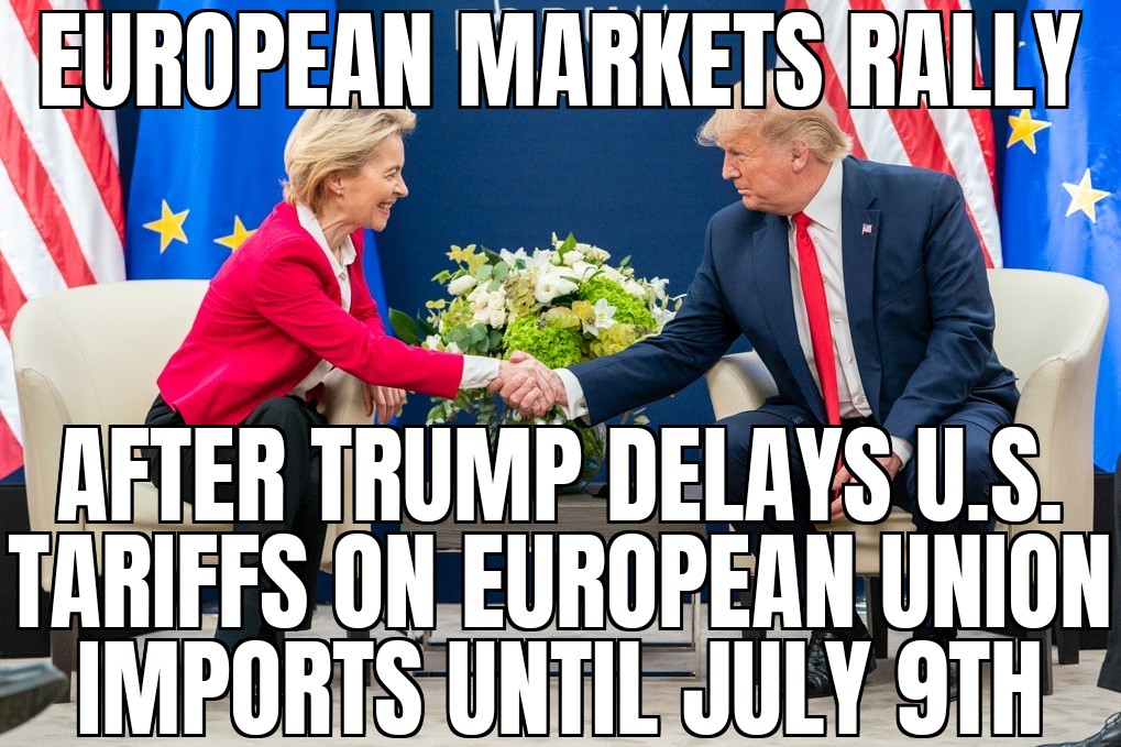 Trump delays EU tariffs