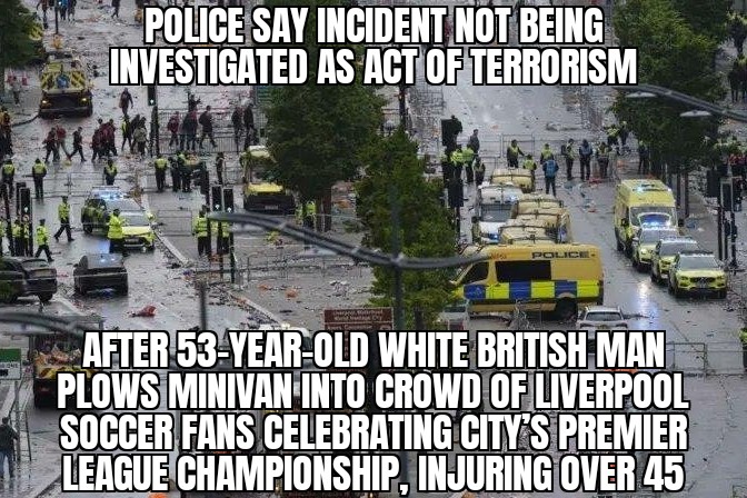 Liverpool parade ramming