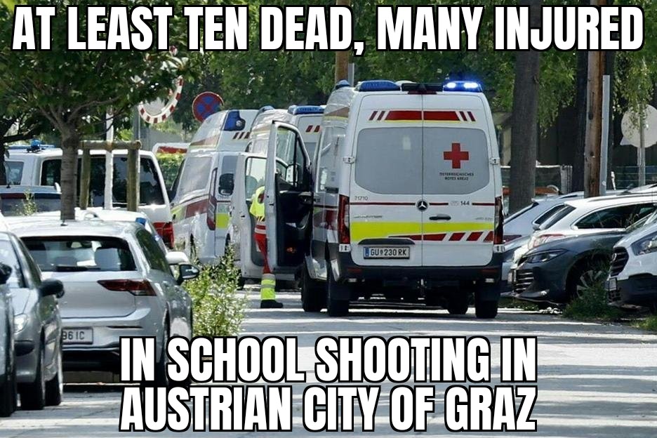 Graz school shooting