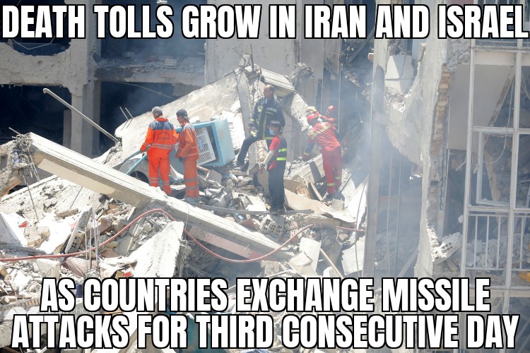 Iran and Israel continue strikes