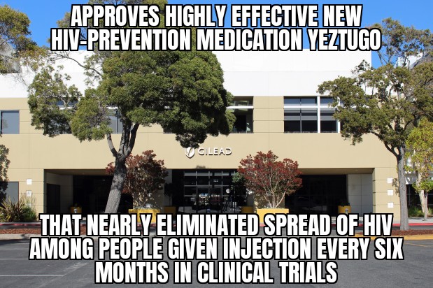 FDA approves new HIV prevention drug