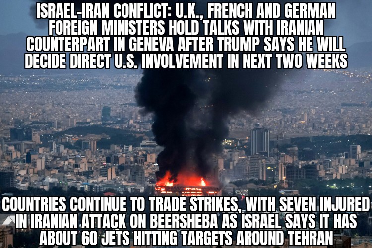 Israel-Iran conflict update