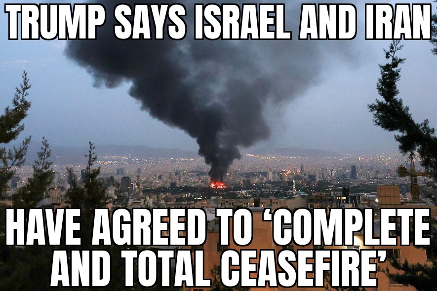 Israel and Iran ceasefire