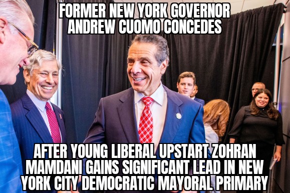 Andrew Cuomo concedes to Zohran Mamdani