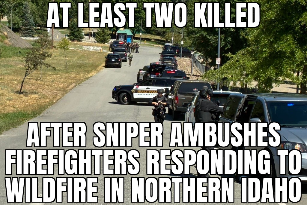 Idaho firefighter sniper