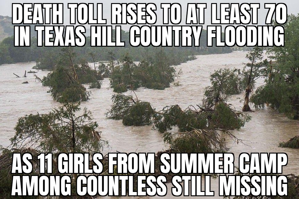 Texas Hill Country flooding