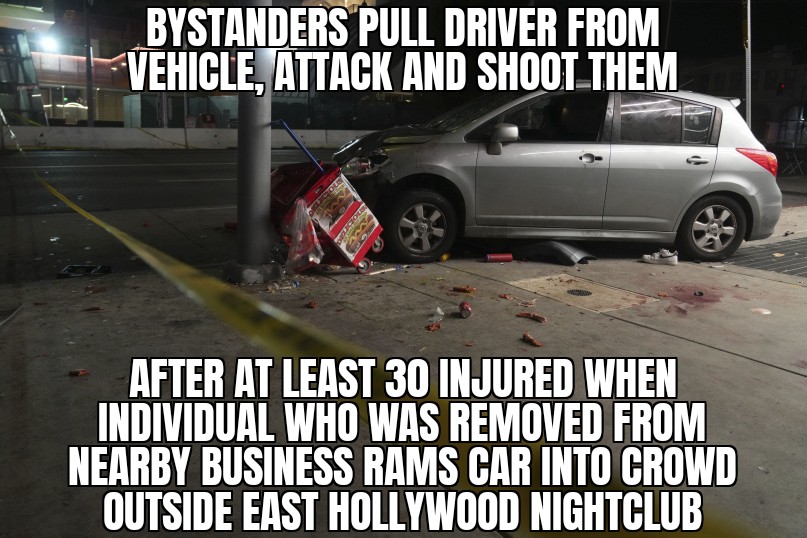 Los Angeles nightclub ramming
