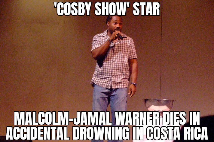 Malcolm-Jamal Warner dies