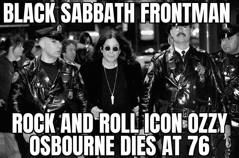 Ozzy Osbourne dies