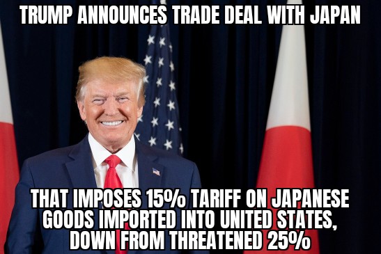 U.S. Japan trade deal