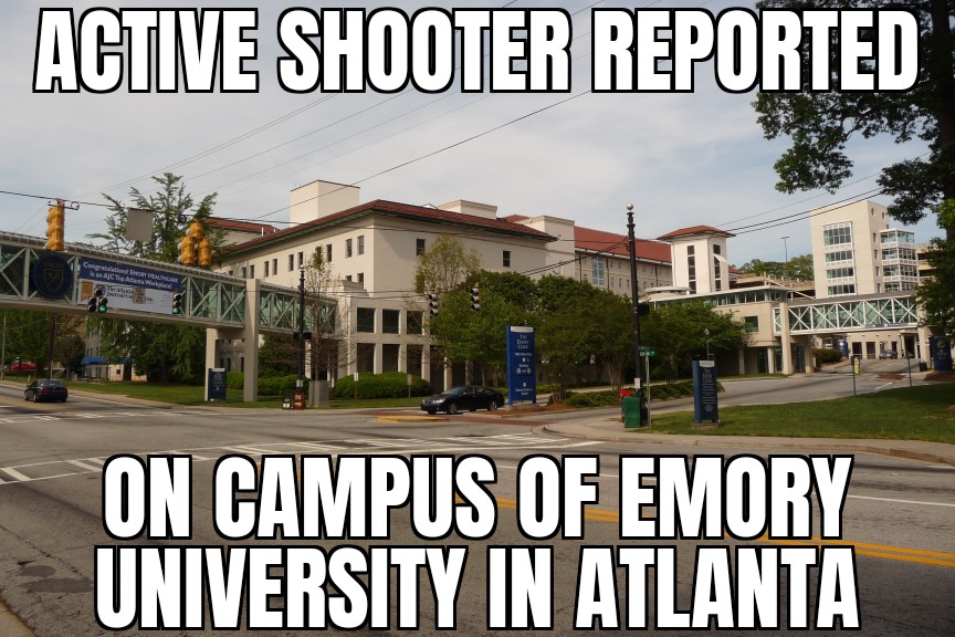 Emory University shooter
