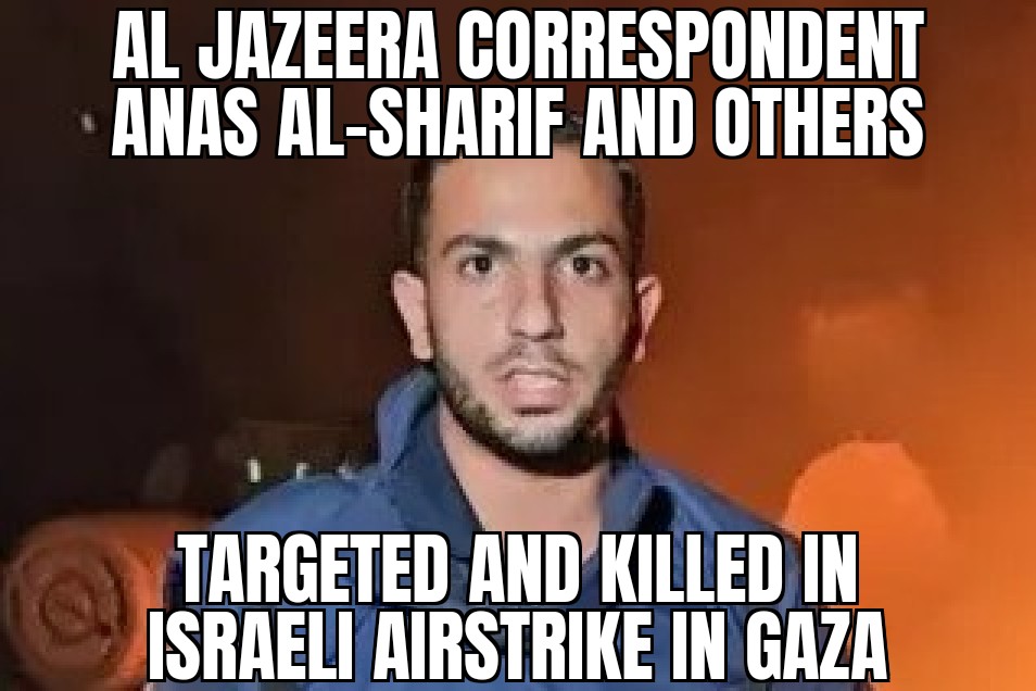 Anas al-Sharif killed