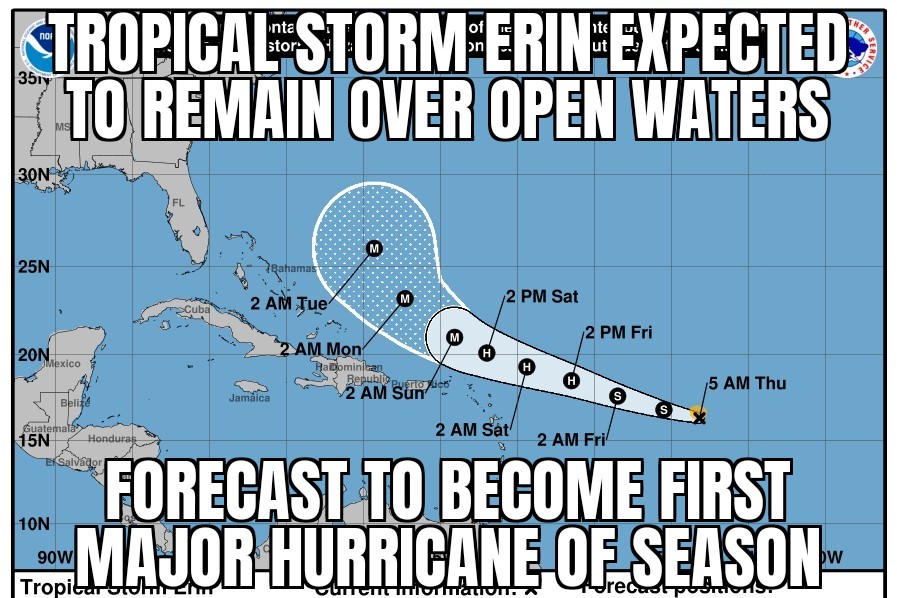 Tropical Storm Erin