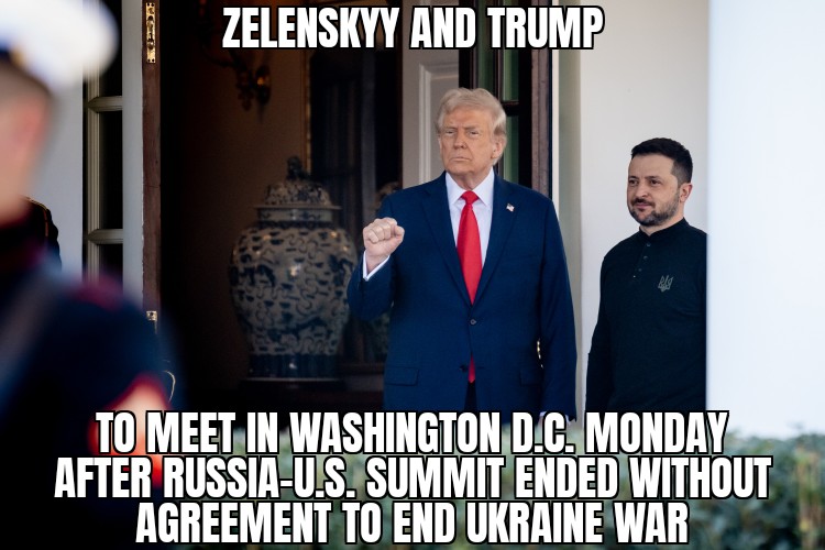 Zelenskyy and Trump to meet