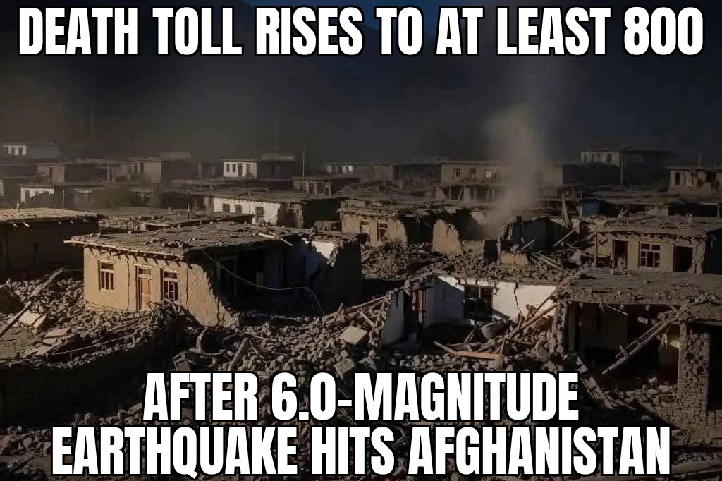 Afghanistan earthquake