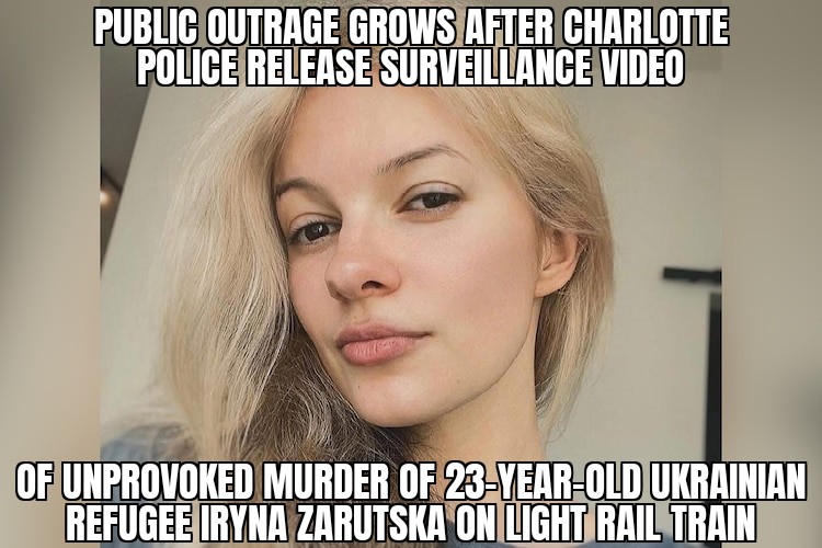 Iryna Zarutska murder