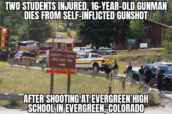Evergreen High School shooting