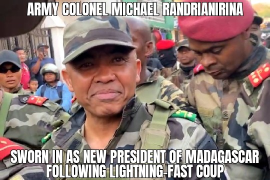 Madagascar coup