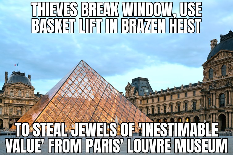 Louvre Museum jewel theft