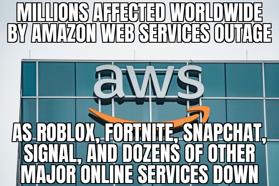 AWS outage