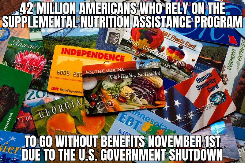 SNAP benefits to run out over shutdown