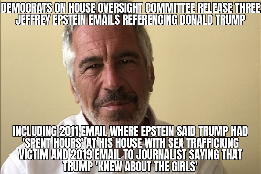 Epstein Trump emails released