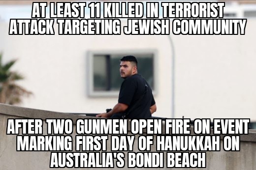 Bondi Beach shooting