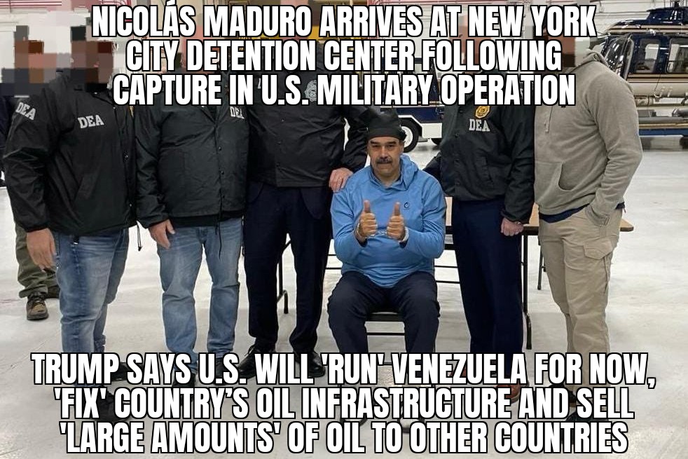 Nicolás Maduro arrives in New York